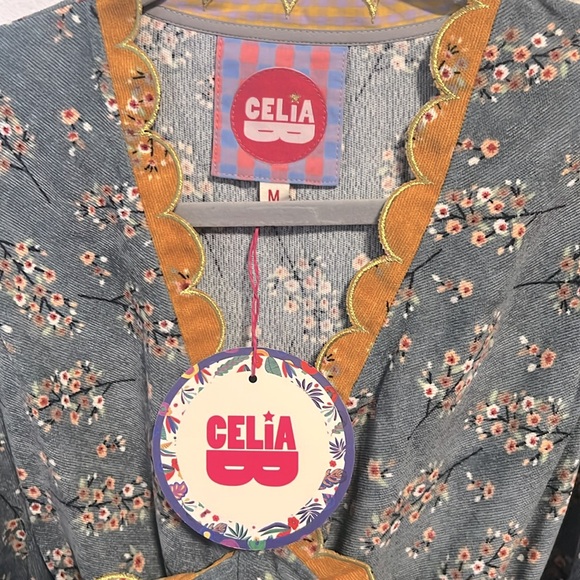 Celia B Maguay cotton corduroy dress. Size Medium. New with tags - Picture 7 of 8